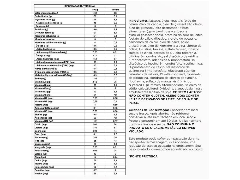 Fórmula Infantil Aptamil Original Premium 2 400g - 3