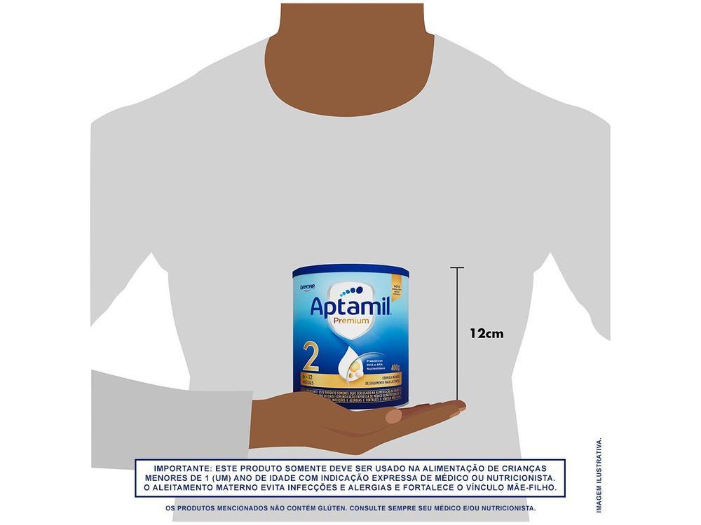Fórmula Infantil Aptamil Original Premium 2 400g - 4
