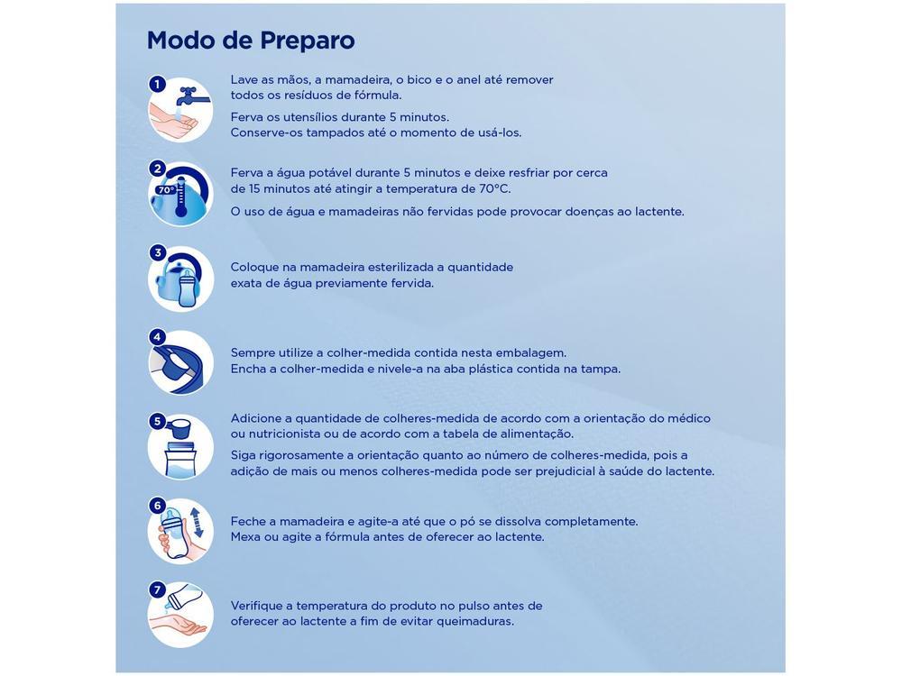 Fórmula Infantil Aptamil Original Premium 2 400g - 7