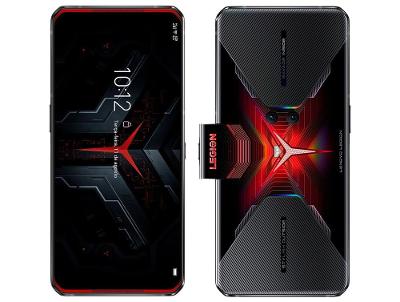 Smartphone Lenovo Legion Phone Duel 256GB - Vengeance Red 5G 12GB RAM 6,65” Câm. Dupla