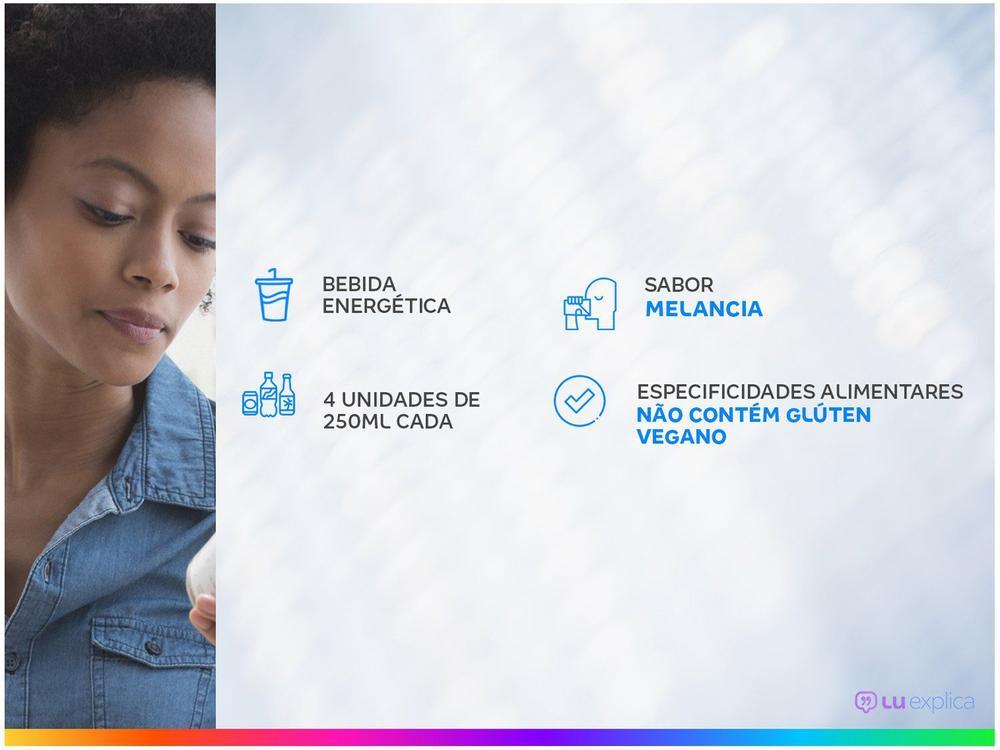 Bebida Energética Red Bull Melancia 250ml 4 Unidades - 3