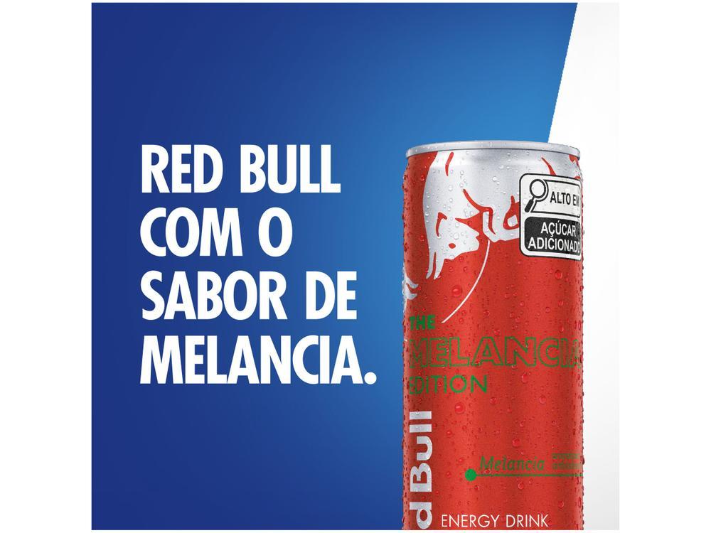 Bebida Energética Red Bull Melancia 250ml 4 Unidades - 11