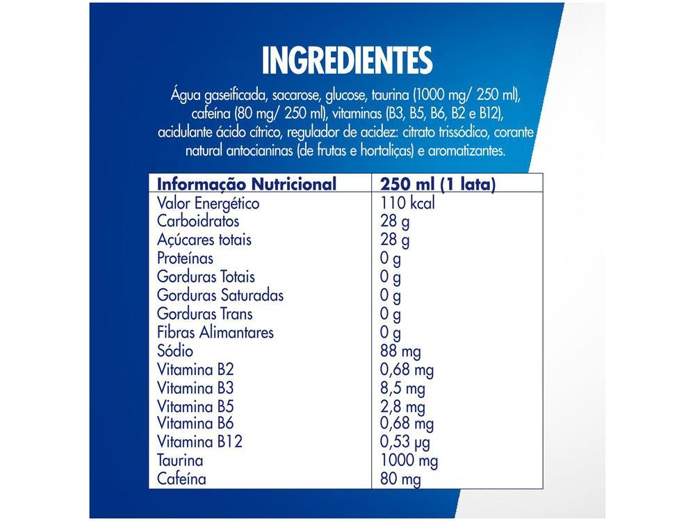 Bebida Energética Red Bull Melancia 250ml 4 Unidades - 4