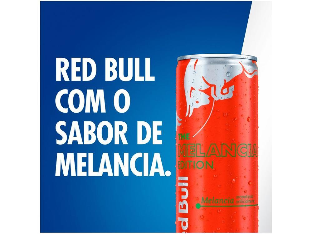 Bebida Energética Red Bull Melancia 250ml 4 Unidades - 5