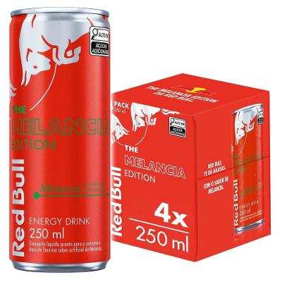 Red Bull Energético Melancia 250ml 4 latas