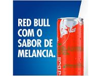 Bebida Energética Red Bull Melancia 250ml 4 Unidades - 5