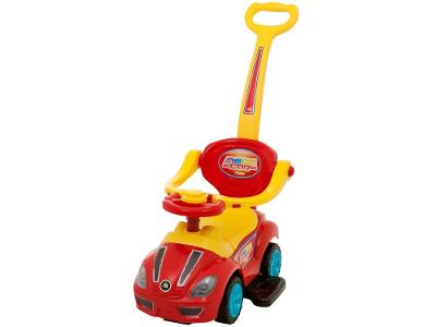 Carrinho Andador Mega Car com Empurrador
