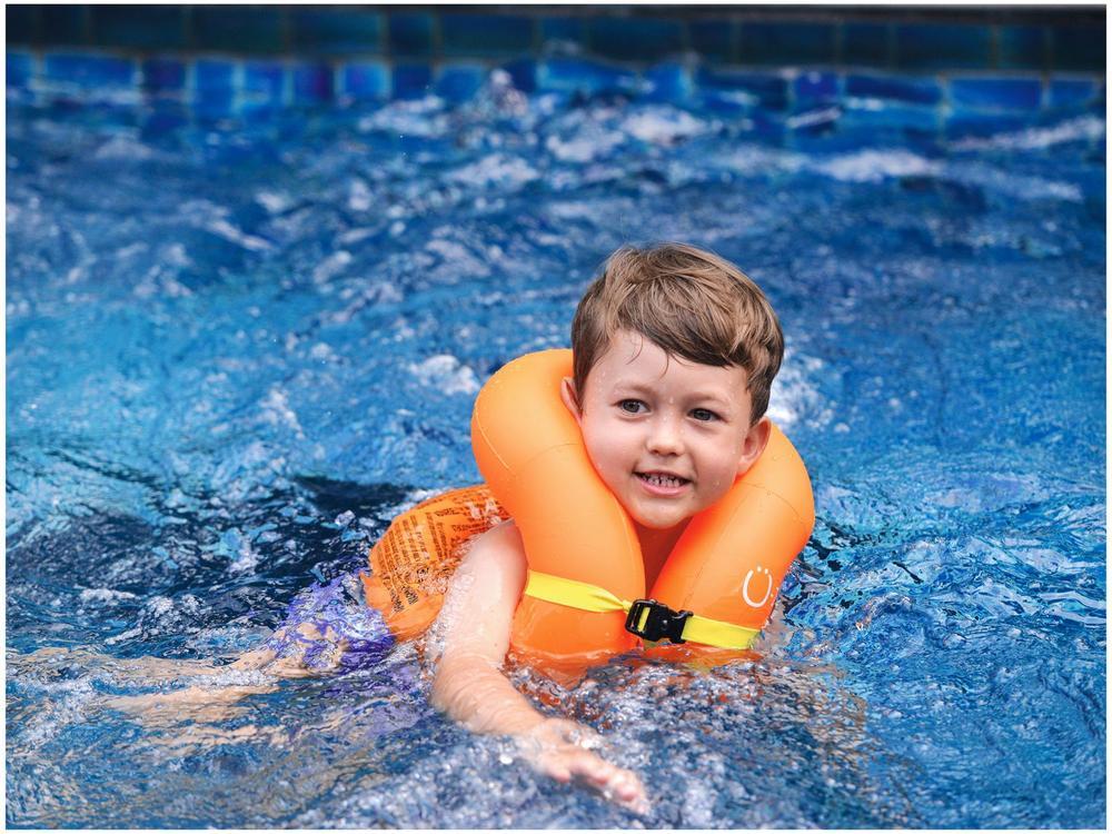 Colete Inflável Infantil Jilong U-ion - 4