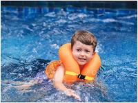 Colete Inflável Infantil Jilong U-ion - 4