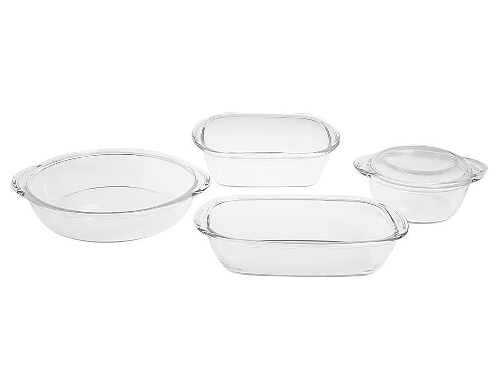 Conjunto de Assadeiras Sempre Quadrada - 1