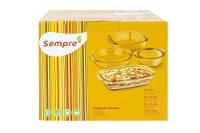 Conjunto de Assadeiras Sempre Quadrada - 7