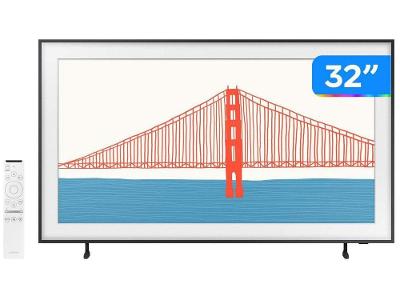 Smart TV 32” Full HD QLED Samsung The Frame VA