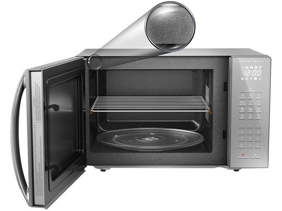 Micro-ondas Panasonic 34L NN-ST67LSRUN - 8