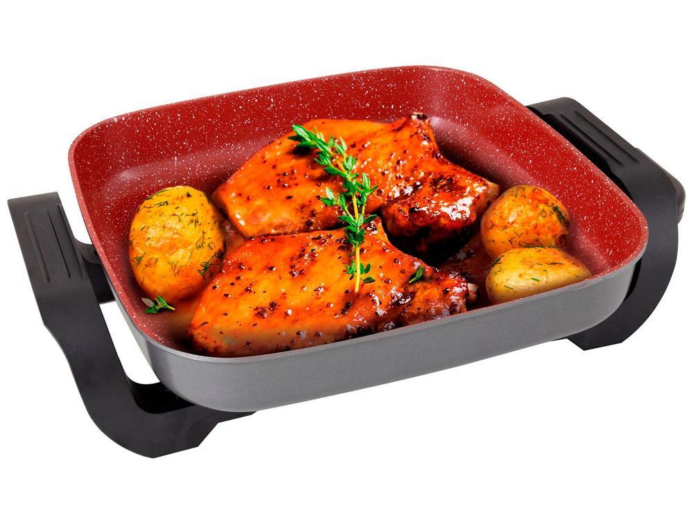 Panela Elétrica Britânia Redstone BPE06 1200W 3,5L - 1