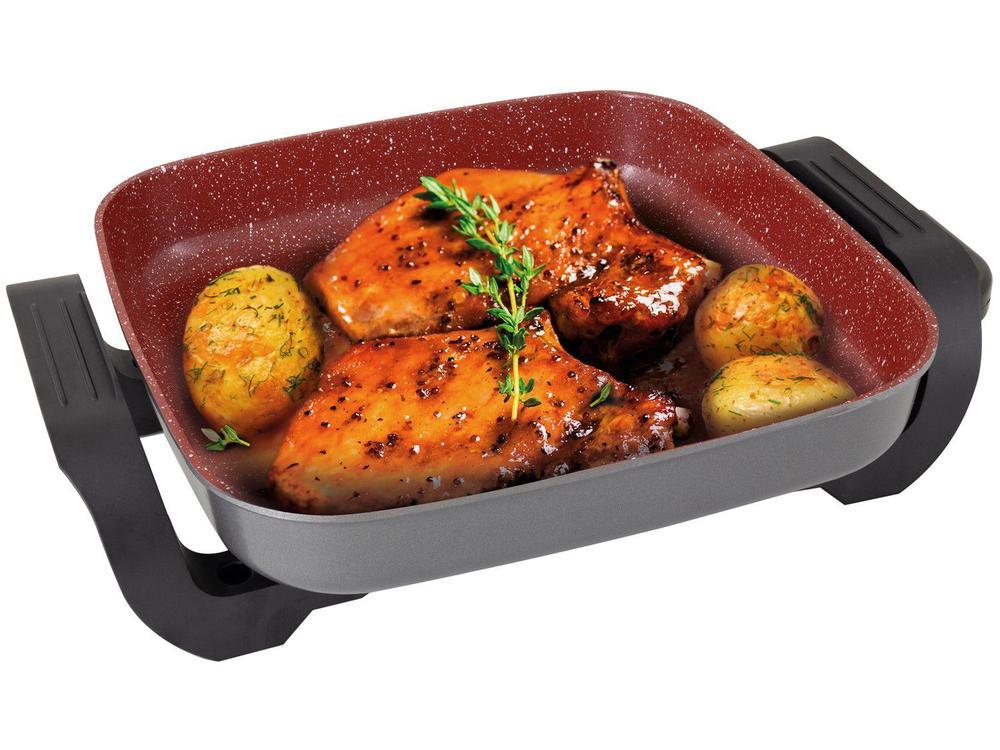 Panela Elétrica Britânia Redstone BPE06 1200W 3,5L - 10