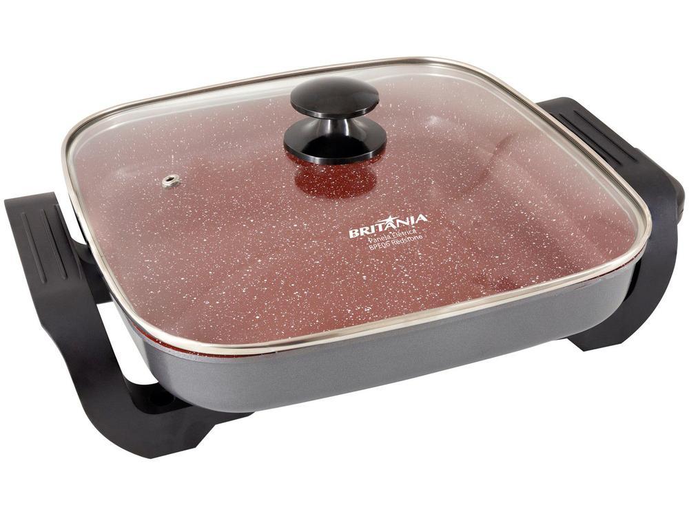 Panela Elétrica Britânia Redstone BPE06 1200W 3,5L - 3