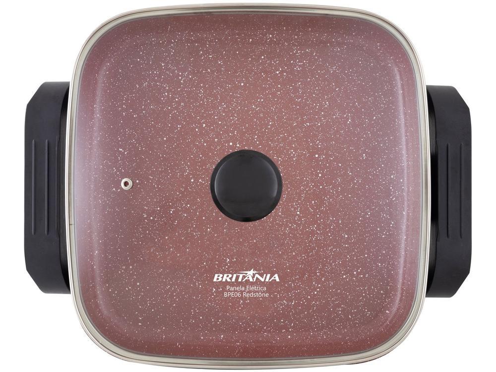 Panela Elétrica Britânia Redstone BPE06 1200W 3,5L - 5
