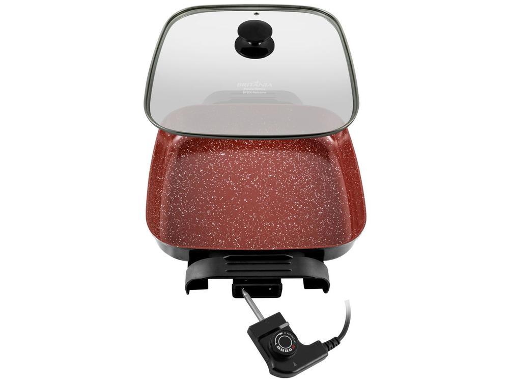 Panela Elétrica Britânia Redstone BPE06 1200W 3,5L - 9