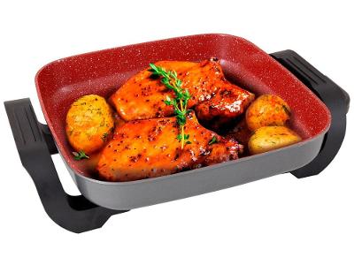 Panela Elétrica Britânia Redstone BPE06 1200W 3,5L