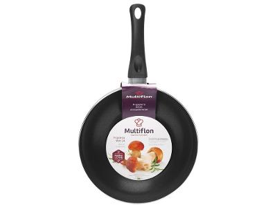 Frigideira Antiaderente Multiflon Alumínio Wok 
