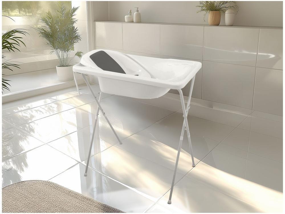 Banheira de Bebê com suporte Dobrável Galzerano - 2