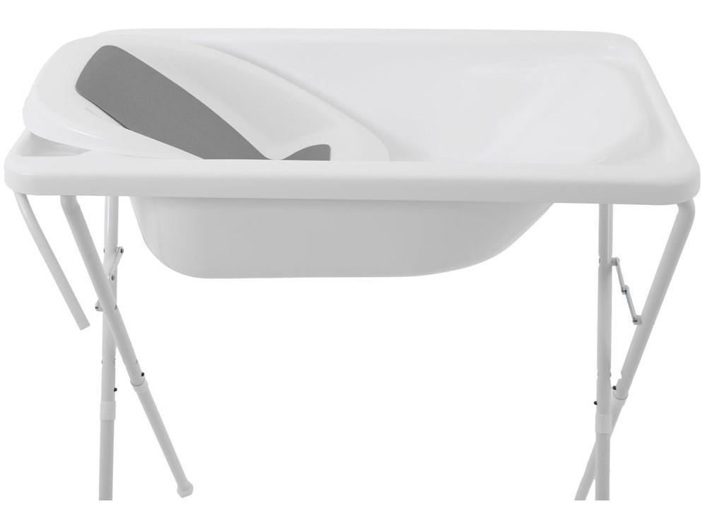 Banheira de Bebê com suporte Dobrável Galzerano - 5