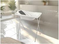 Banheira de Bebê com suporte Dobrável Galzerano - 2