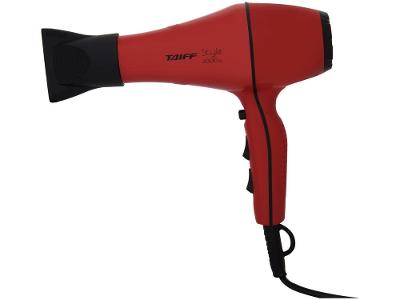 Secador de Cabelo Taiff Style Red Vermelho 2000W 2 Velocidades