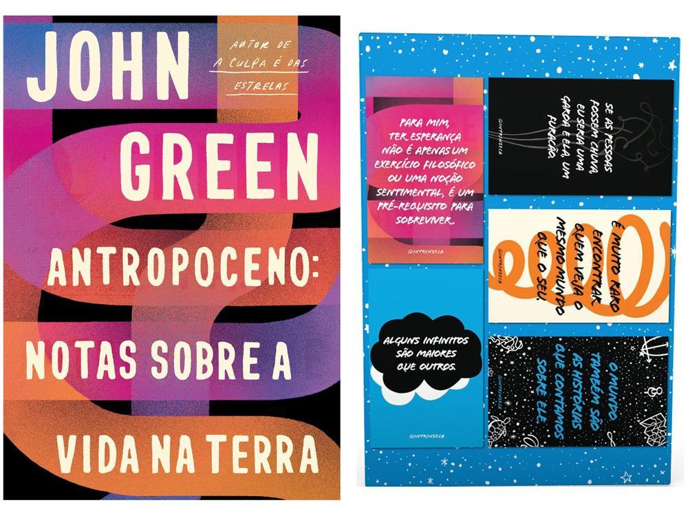 Livro Antropoceno: Notas Sobre a Vida na Terra - 1