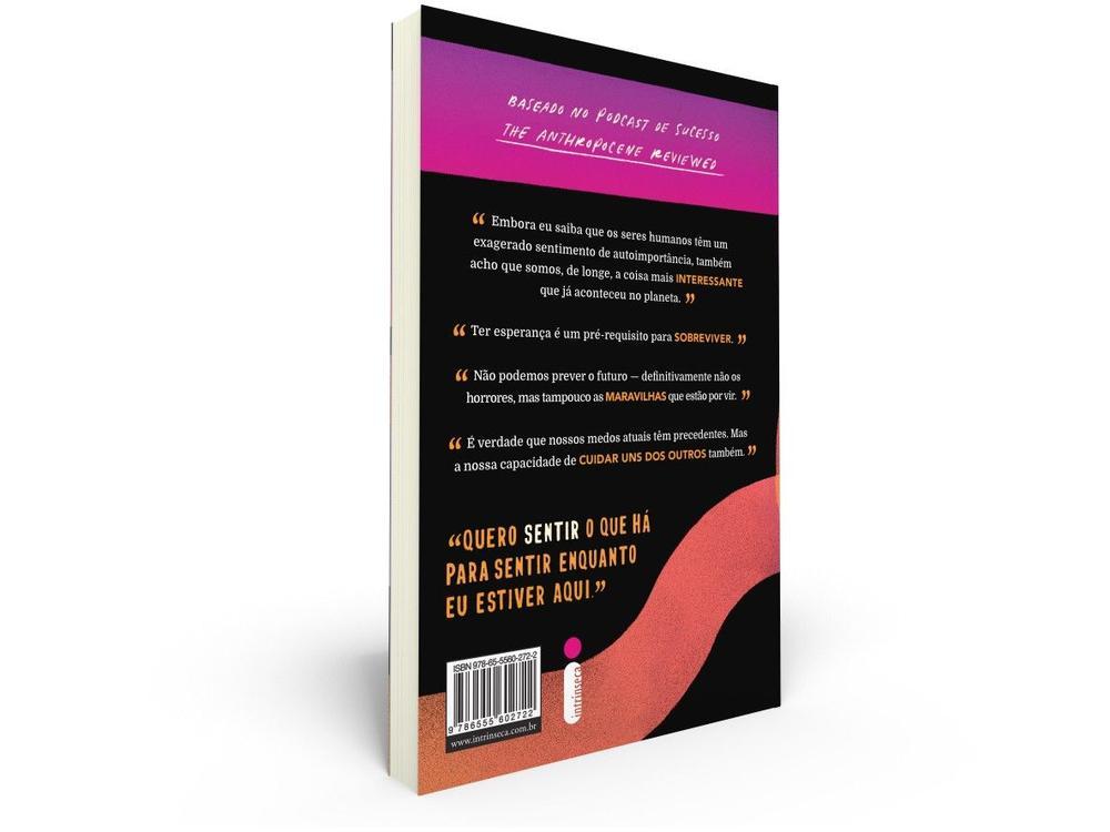 Livro Antropoceno: Notas Sobre a Vida na Terra - 3