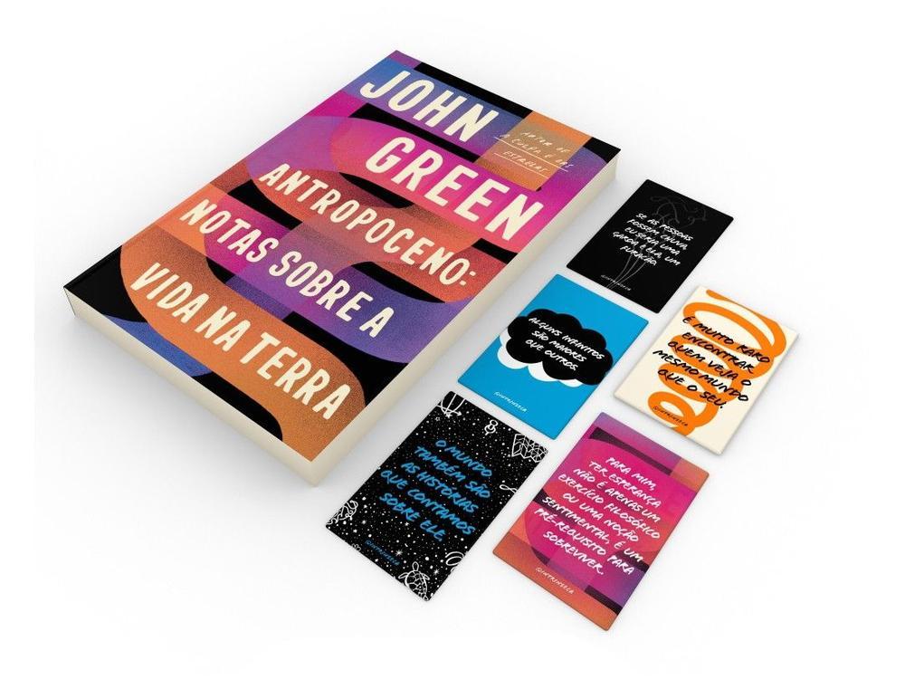 Livro Antropoceno: Notas Sobre a Vida na Terra - 5