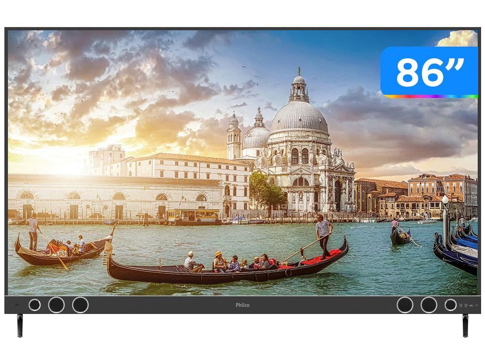 Smart TV UHD D-LED 86” PTV86P50AGSG Android - 1