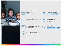 Smart TV UHD D-LED 86” PTV86P50AGSG Android - 2