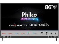 Smart TV UHD D-LED 86” PTV86P50AGSG Android - 5