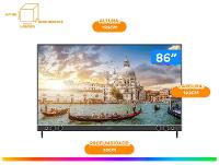 Smart TV UHD D-LED 86” PTV86P50AGSG Android - 7