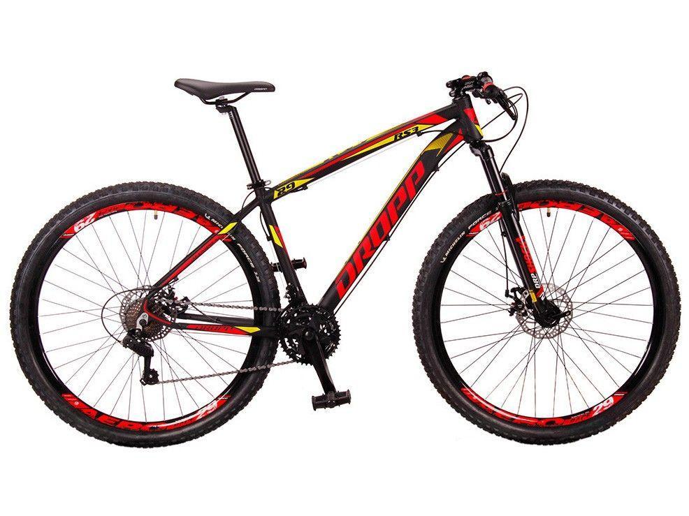 Bicicleta Aro 29 Dropp RS3 Alumínio Freio a Disco - 1