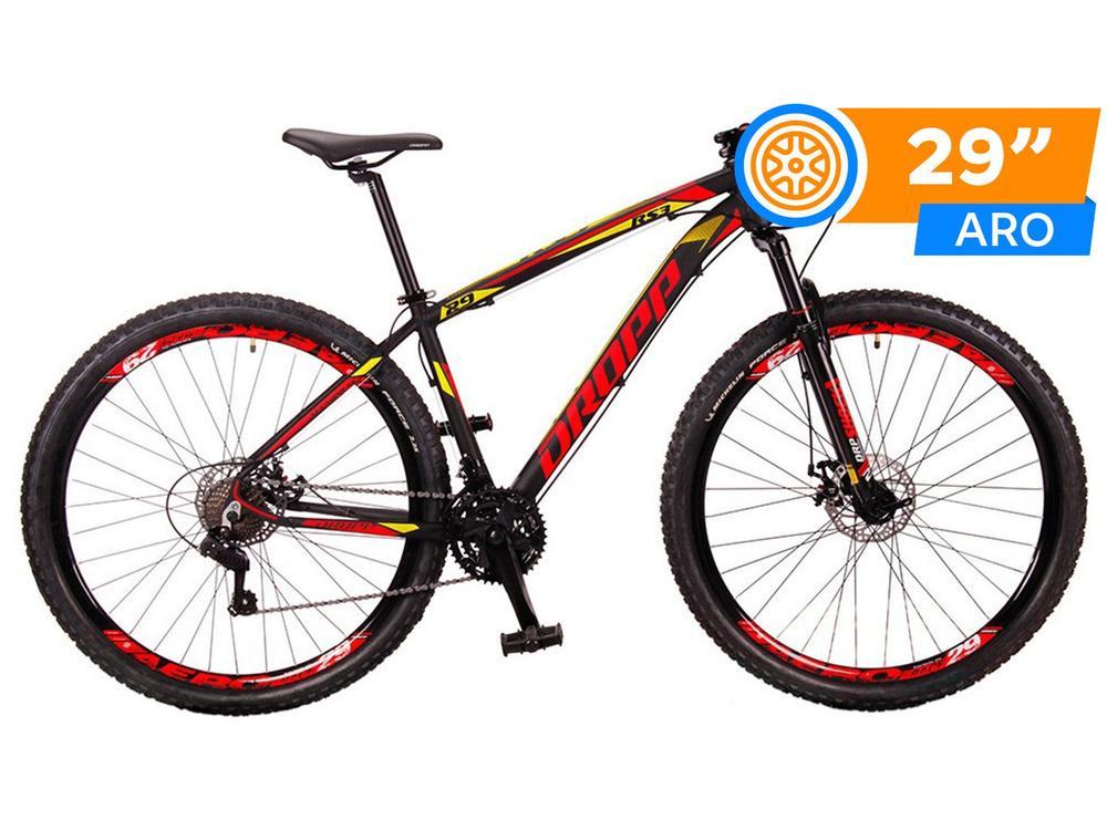 Bicicleta Aro 29 Dropp RS3 Alumínio Freio a Disco - 2