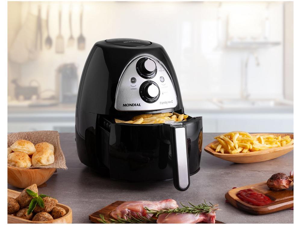 Air Fryer Mondial Family Inox I 4L com Timer - 12