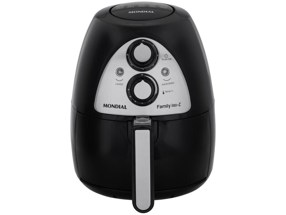 Air Fryer Mondial Family Inox I 4L com Timer - 13