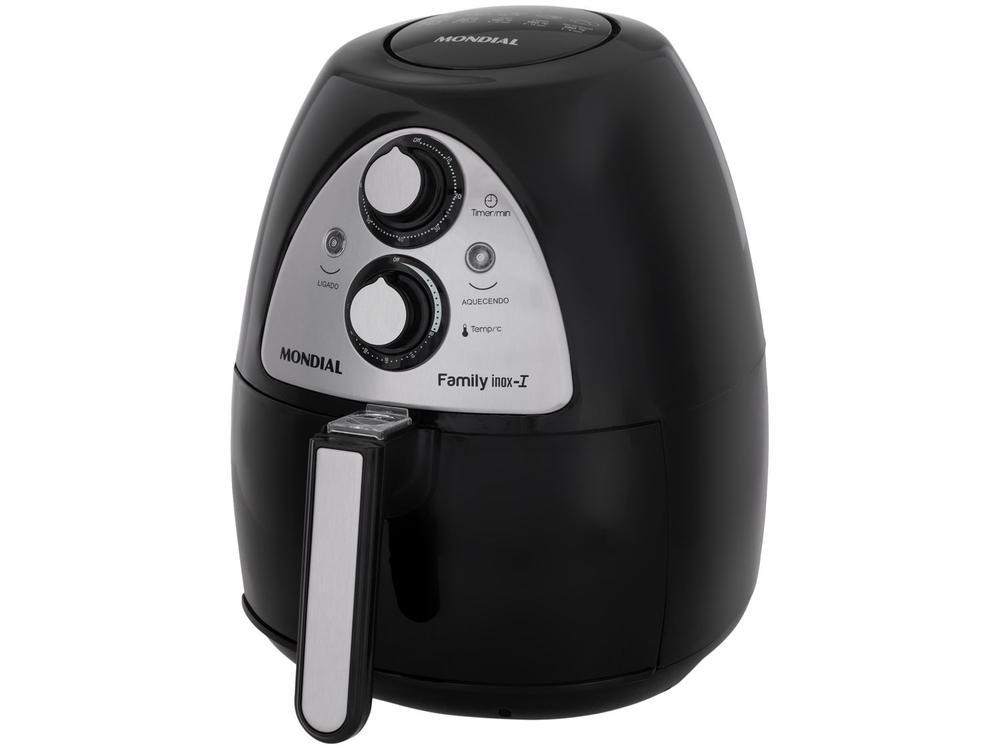 Air Fryer Mondial Family Inox I 4L com Timer - 14