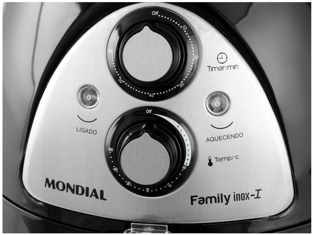Air Fryer Mondial Family Inox I 4L com Timer - 17