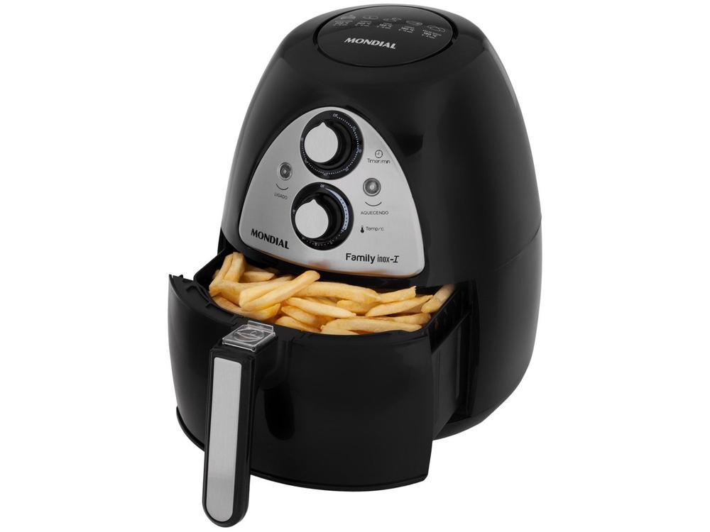 Air Fryer Mondial Family Inox I 4L com Timer - 1