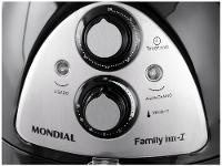 Air Fryer Mondial Family Inox I 4L com Timer - 8