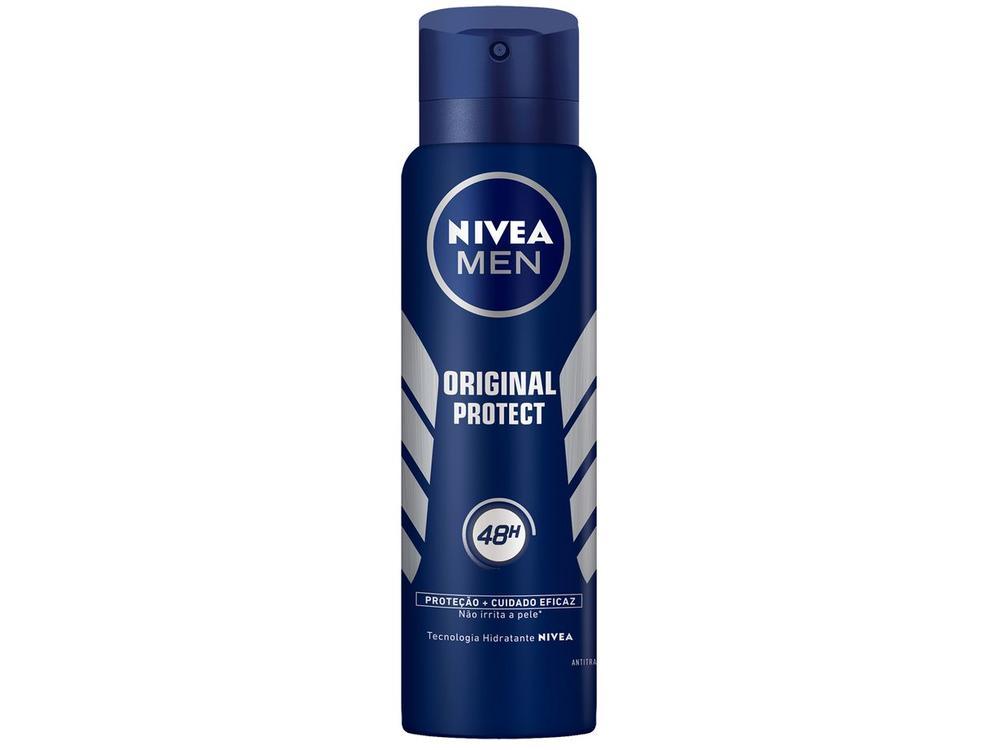 Desodorante Nivea Men Original Protect Aerossol - 15