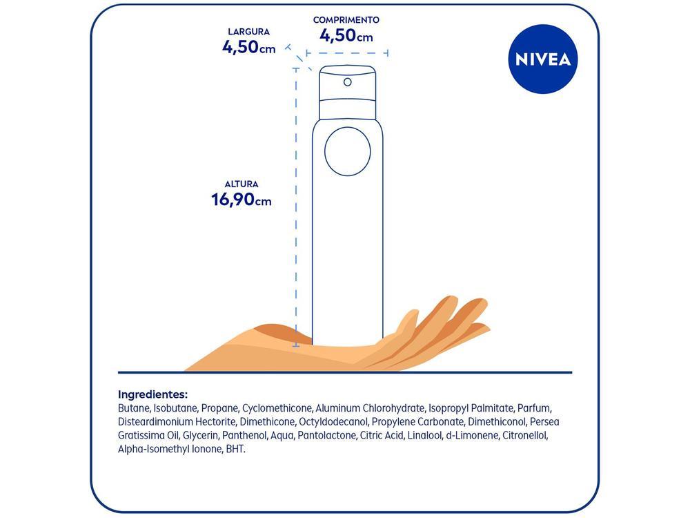 Desodorante Nivea Men Original Protect Aerossol - 14
