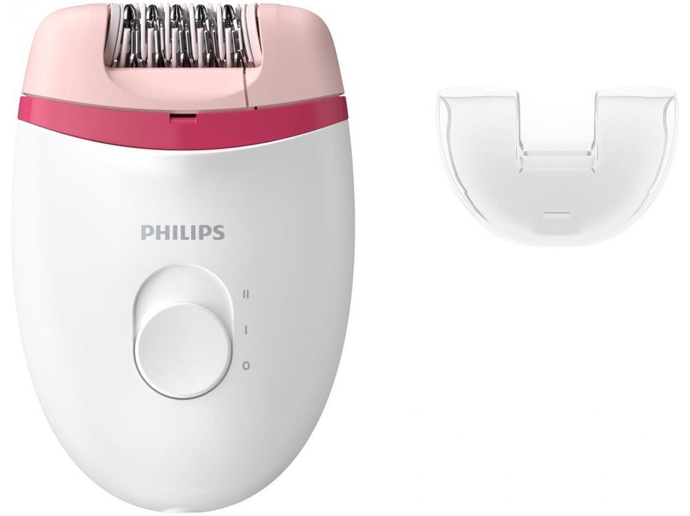 Depilador Elétrico Philips Satinelle Essential BRE235/00 Seco 2 Velocidades - 1
