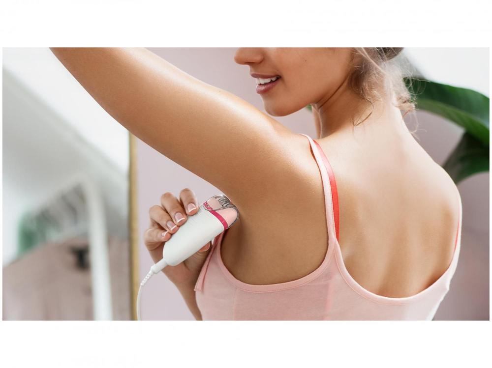 Depilador Elétrico Philips Satinelle Essential BRE235/00 Seco 2 Velocidades - 2