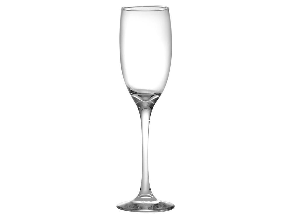 Jogo de Taças para Champanhe Vidro 6 Peças 190ml - 5