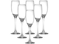 Jogo de Taças para Champanhe Vidro 6 Peças 190ml - 1