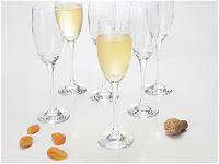 Jogo de Taças para Champanhe Vidro 6 Peças 190ml - 3
